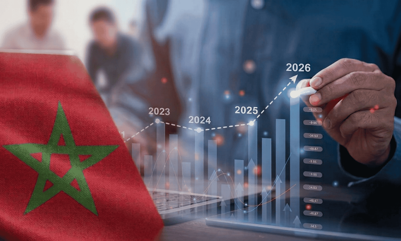 المغرب يسجل أقوى نمو اقتصادي في عشر سنوات