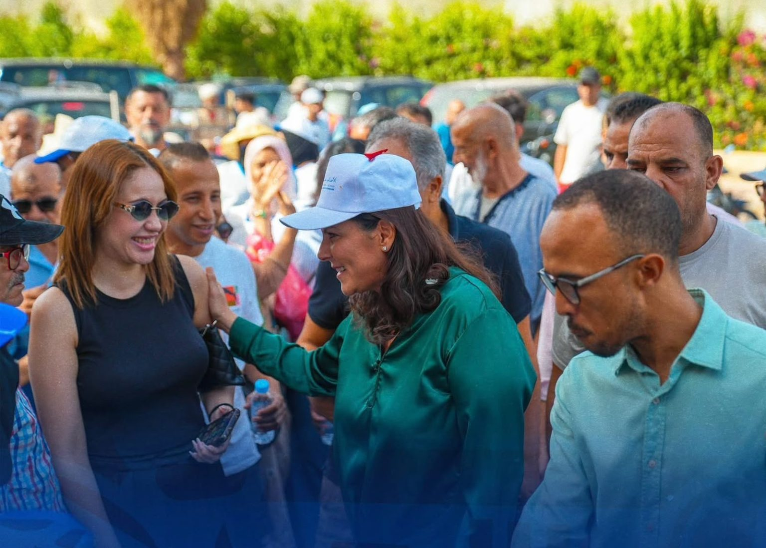 المنصوري تطلق حملتها الانتخابية من قلب سيدي يوسف بن علي وتؤكد: حزبنا حزب الميدان والقرب من المواطن
